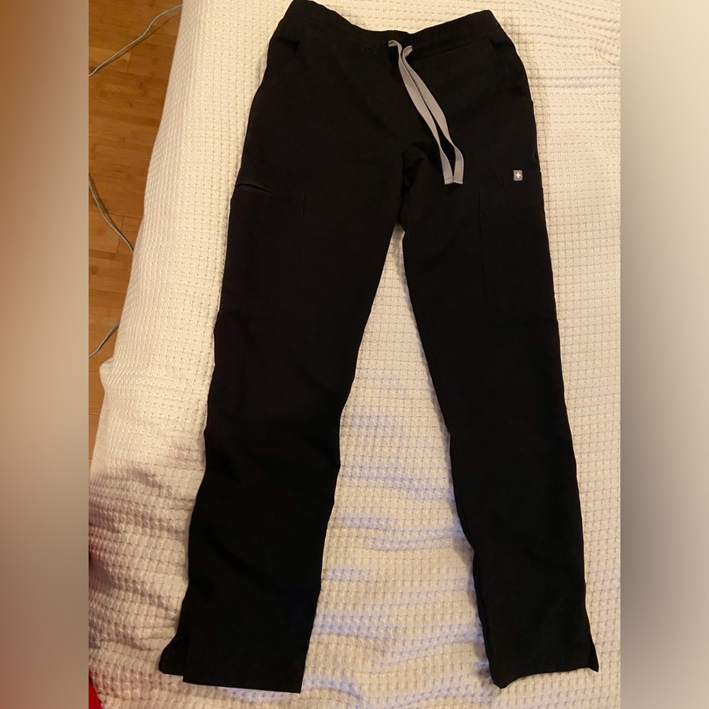 Figs xxs petite pants black